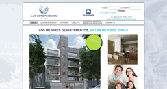 Desktop Screenshot of lifeconstructores.com